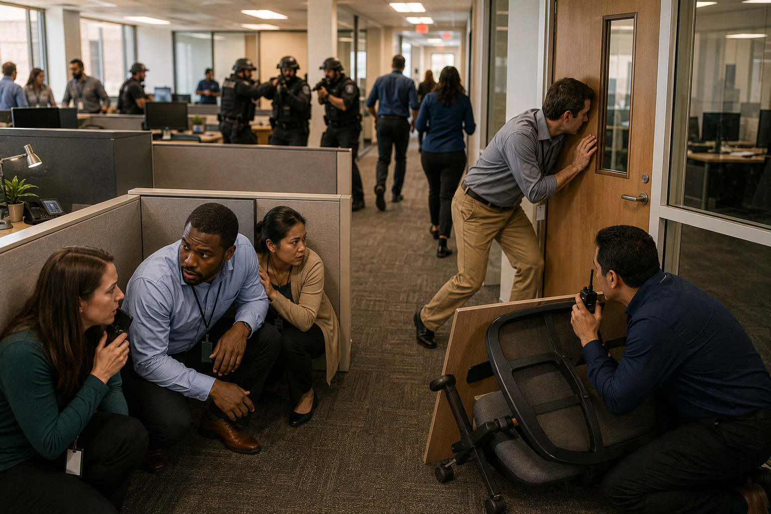 Active Shooter/Workplace Safety