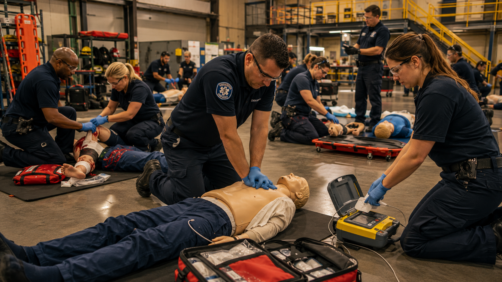 AED/CPR/First Aid