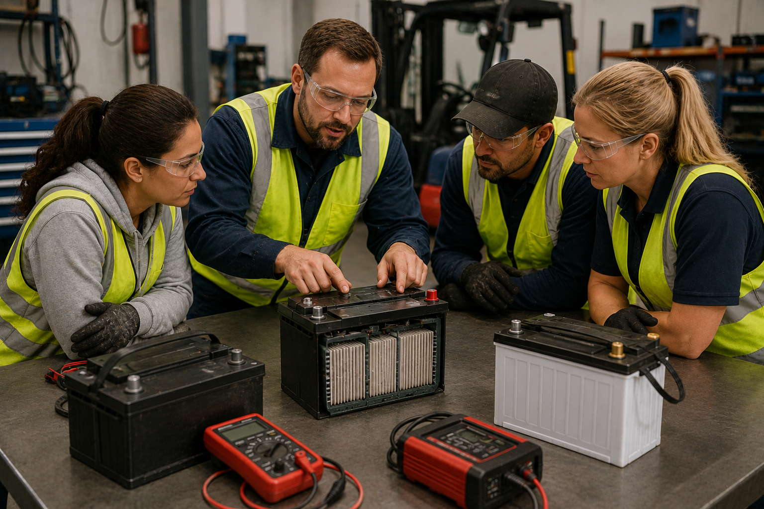 AGM – Absorbed Gas Mat Battery Safety