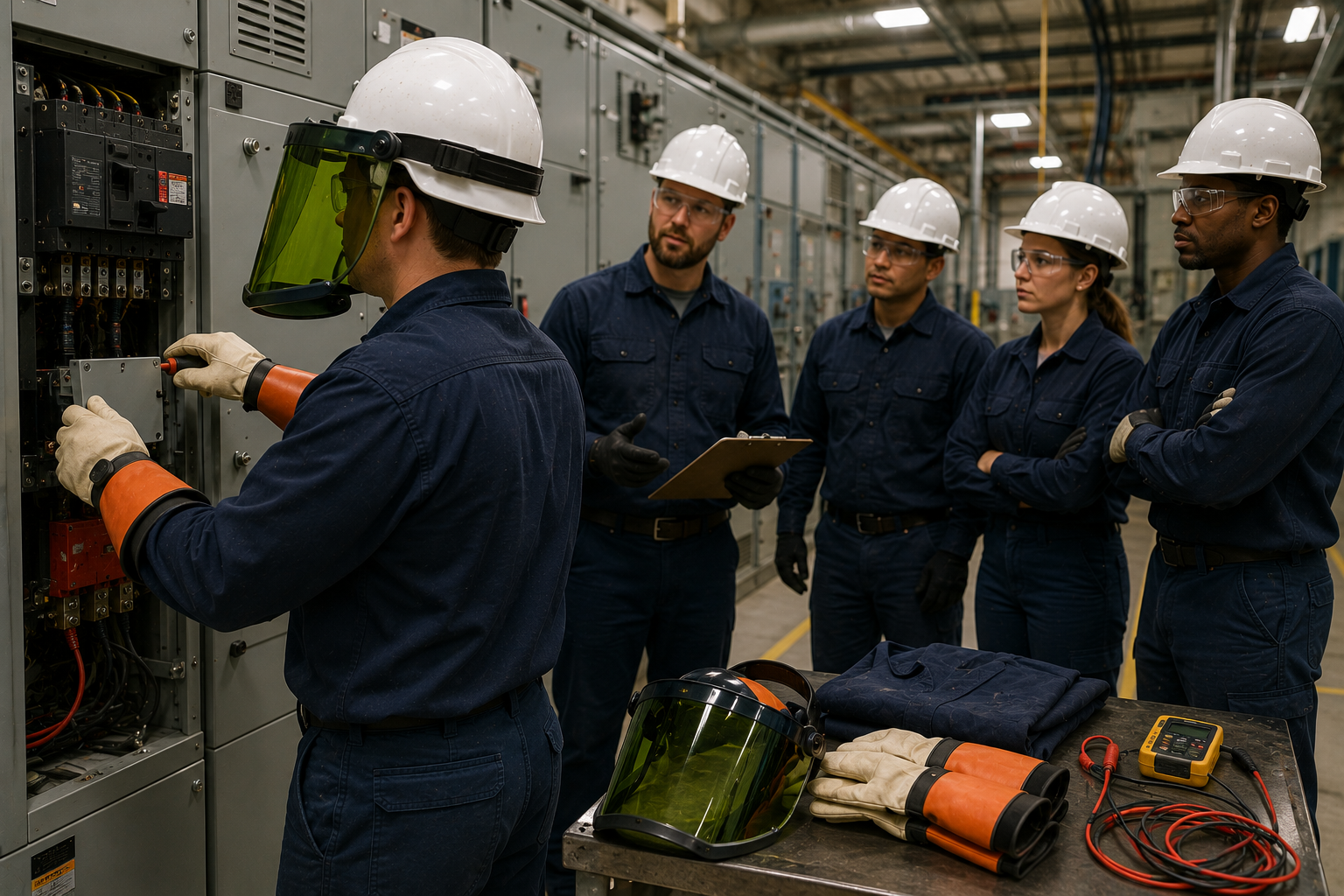 Arc Flash Arc Blast (NFPA)