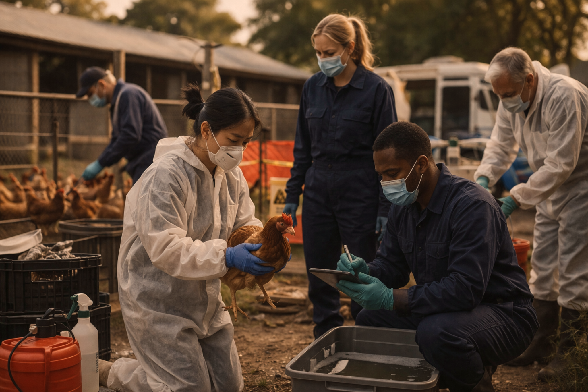 Avian Flu H5N1