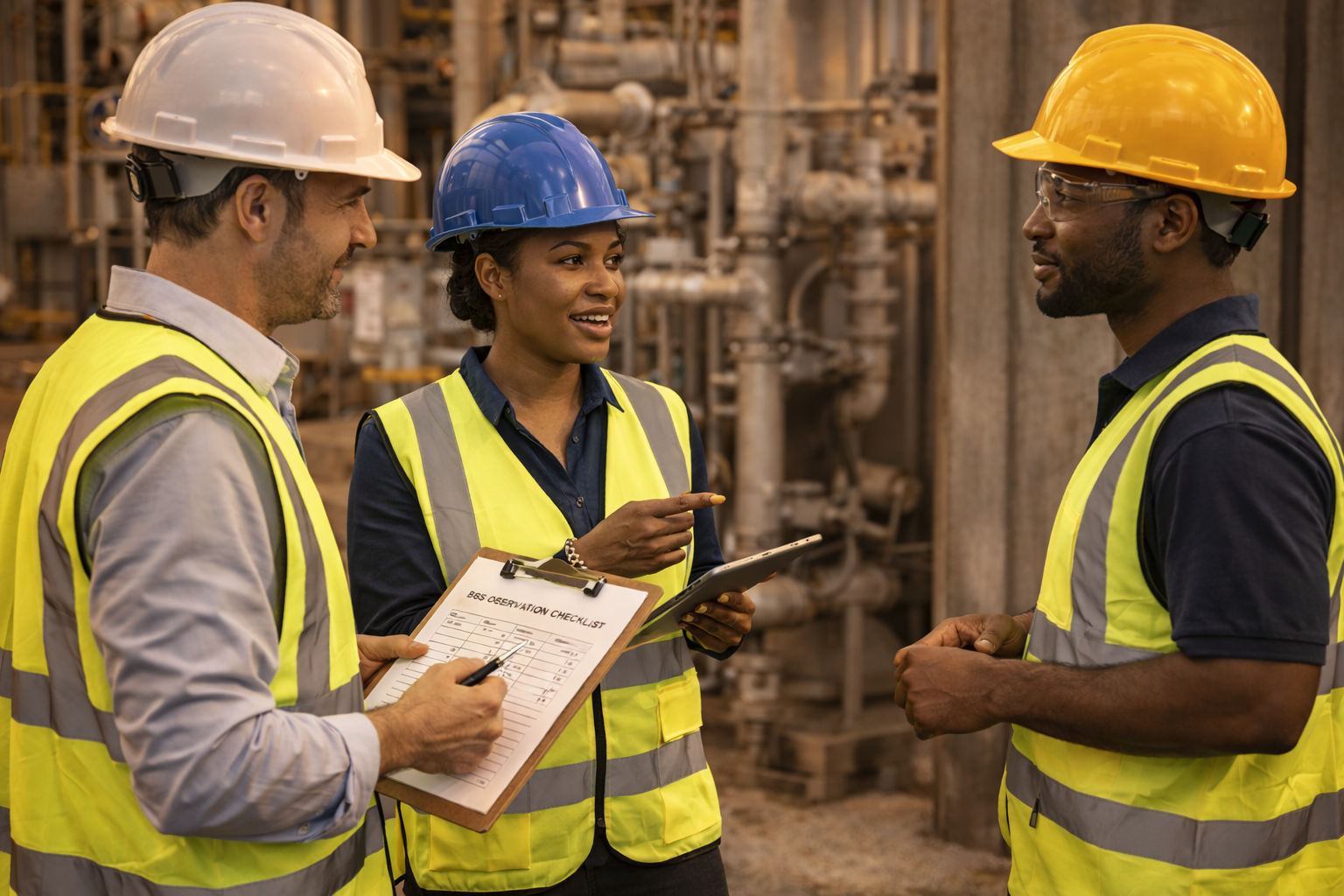 Behavior-Based Safety Training