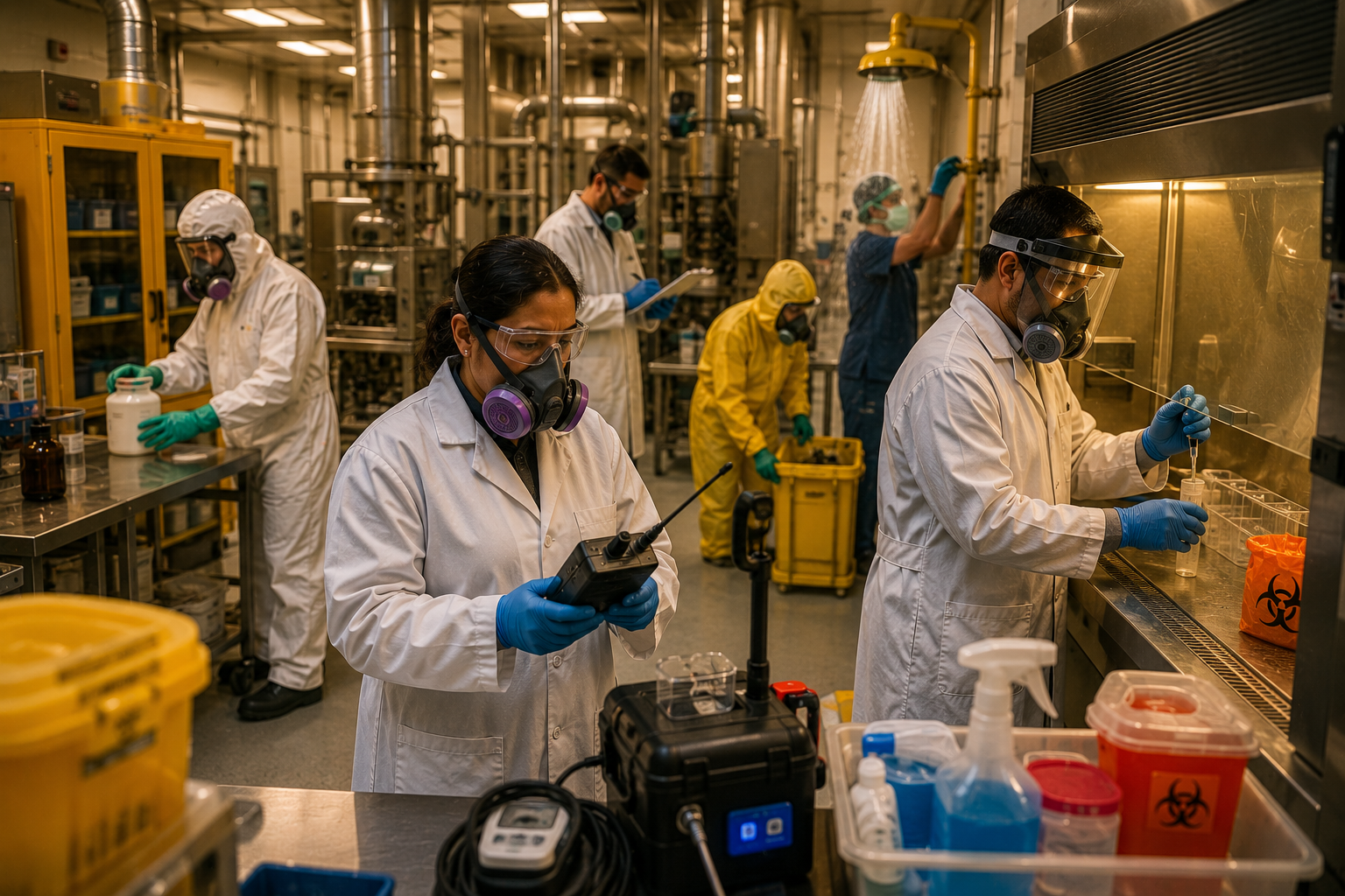 Biological & Chemical Threats in the Workplace