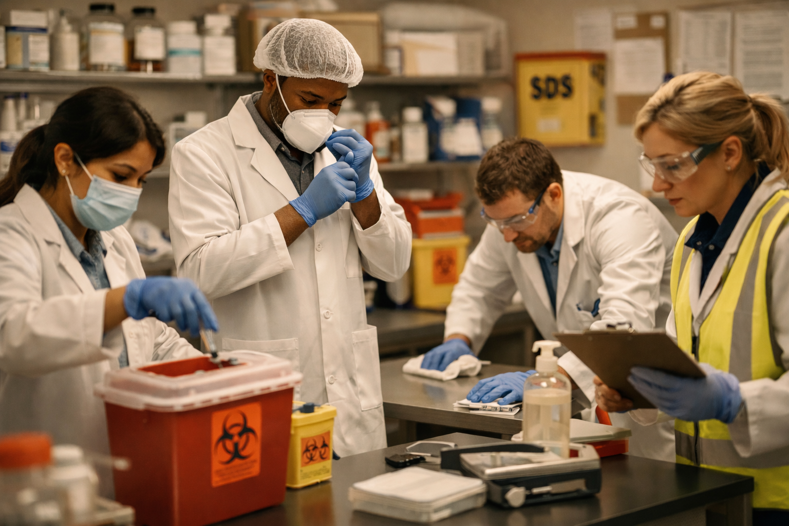 Bloodborne Pathogens and Biological Safety Lab Personnel