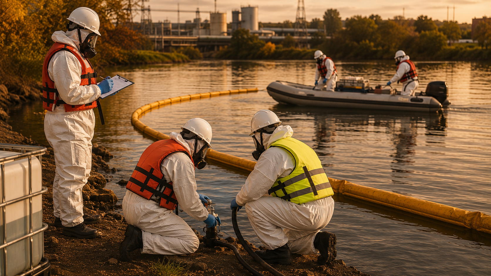Boat & Boom Hazardous Materials