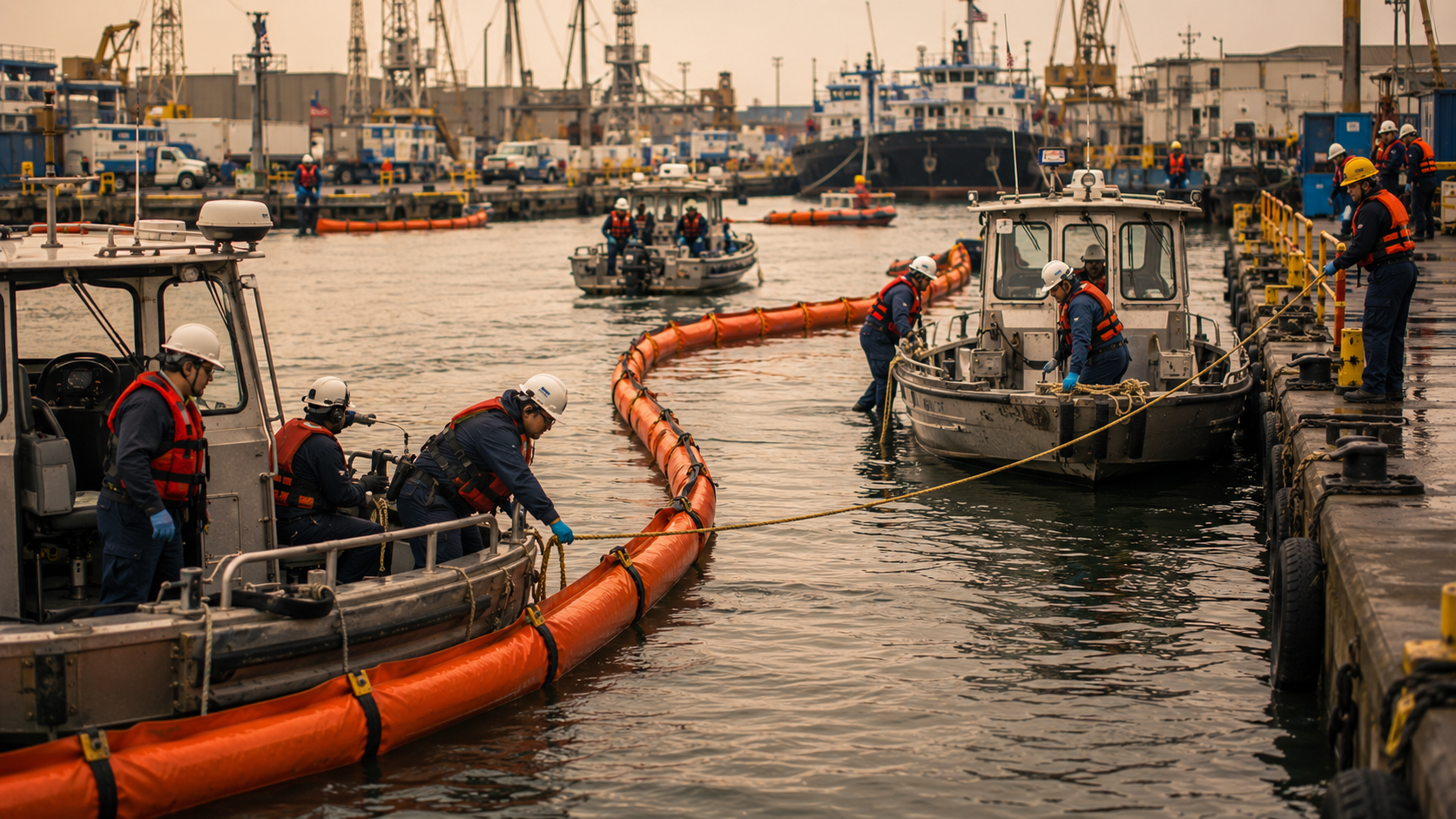 Boat Operations Marine Environment