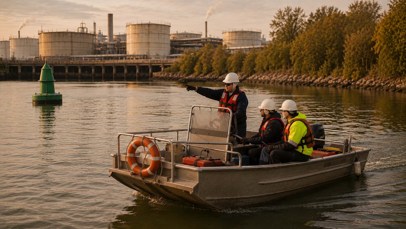 Boating Safety Marine Operations
