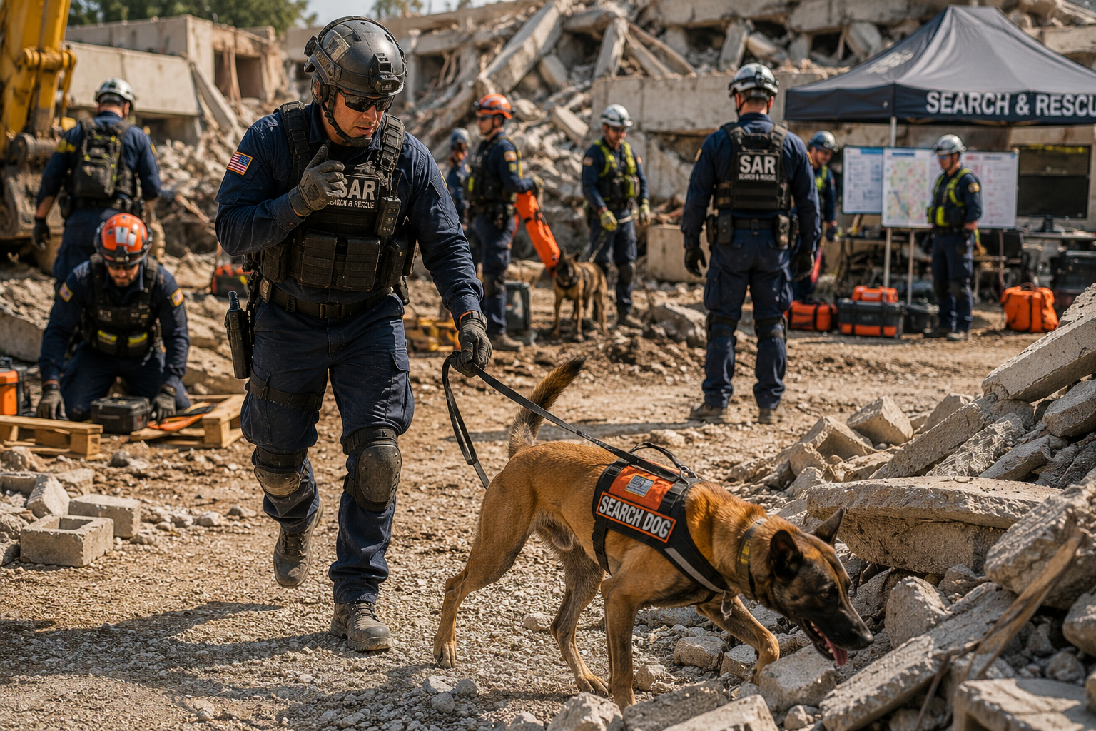 Canine Search Specialist-Teams (Awareness)