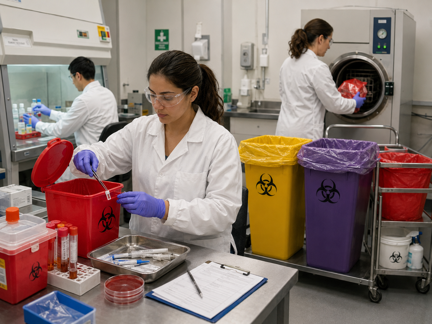 Cell Bio Waste Streams Generic