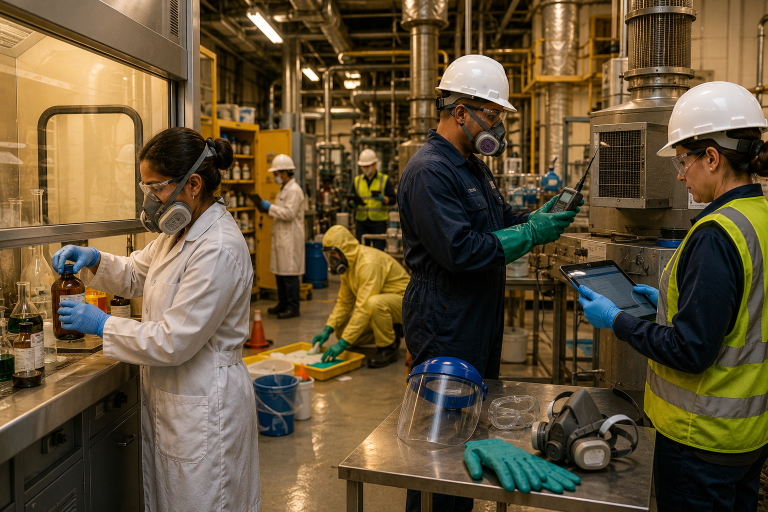 Chemical Facility Security Training