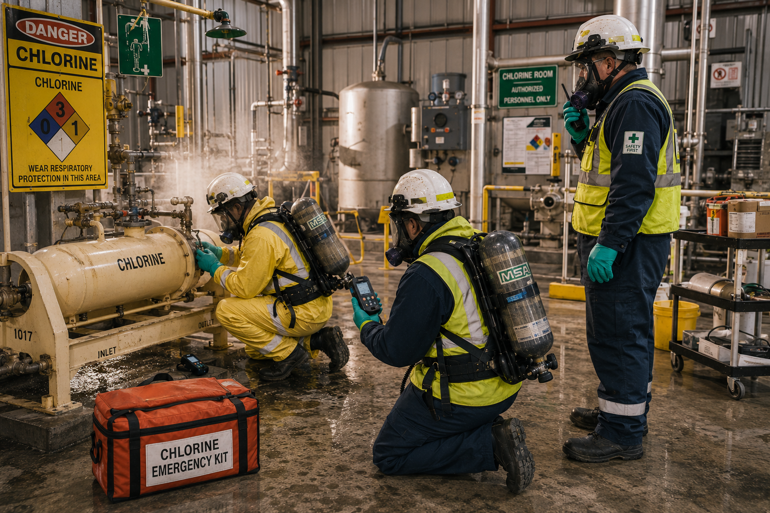 Chlorine Safety/Response
