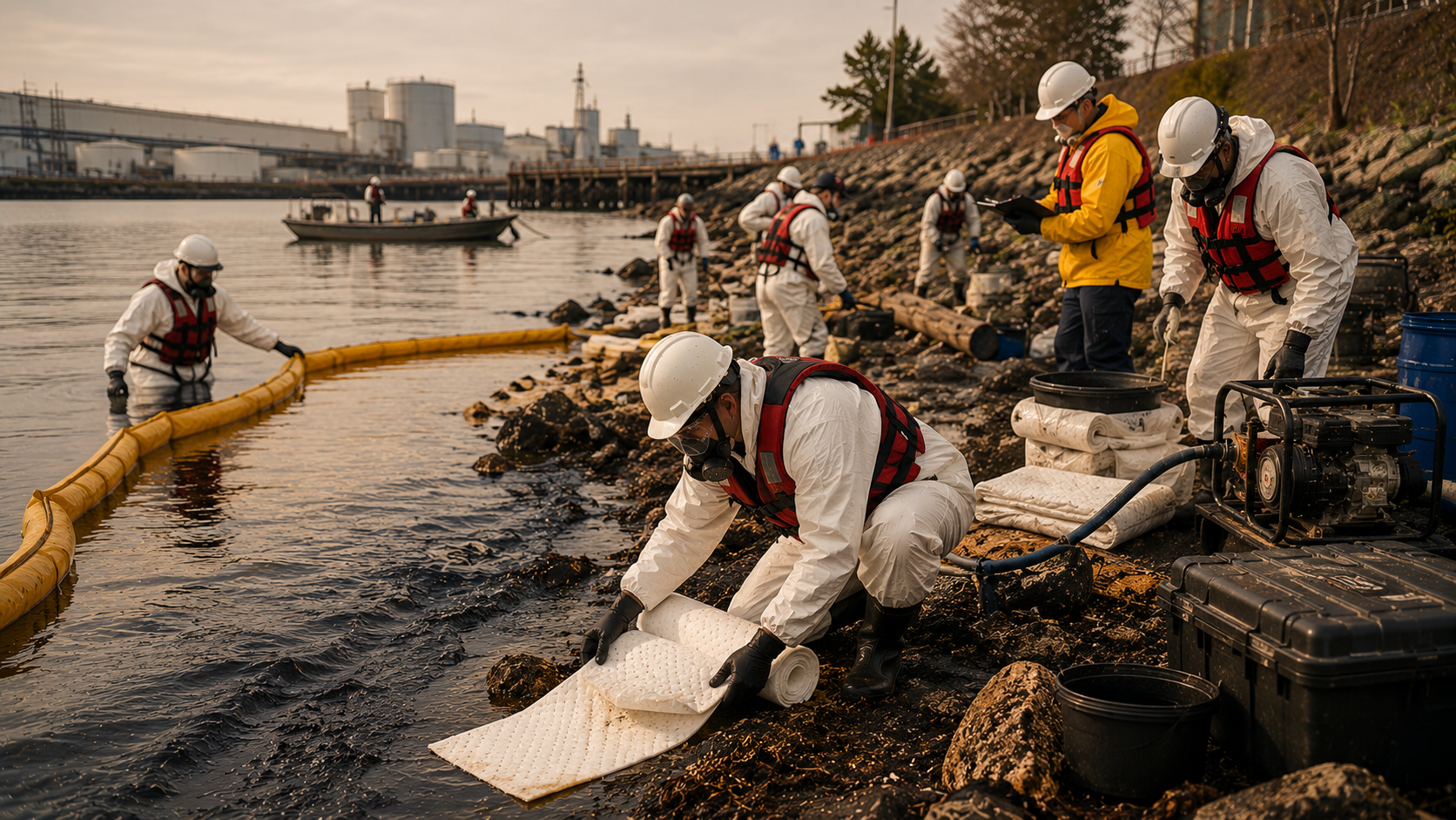 Coastal Ocean Spill Response