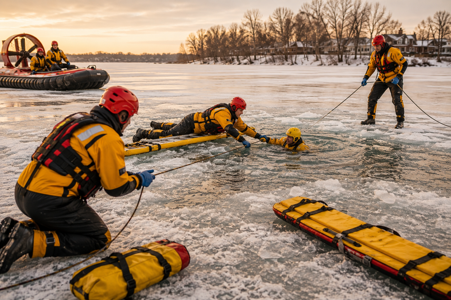 Cold Water Rescue
