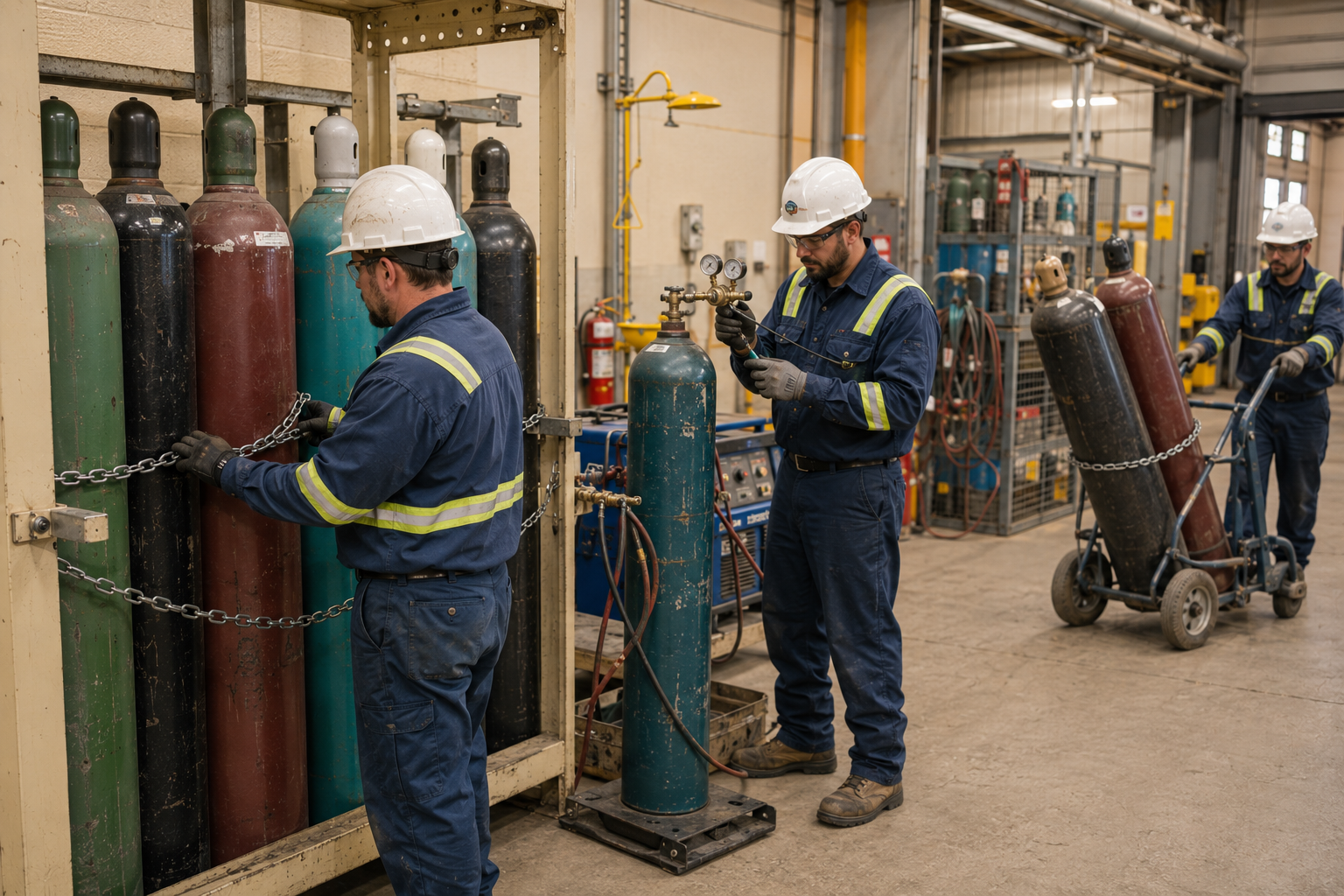 Compressed Gas Cylinder Safety