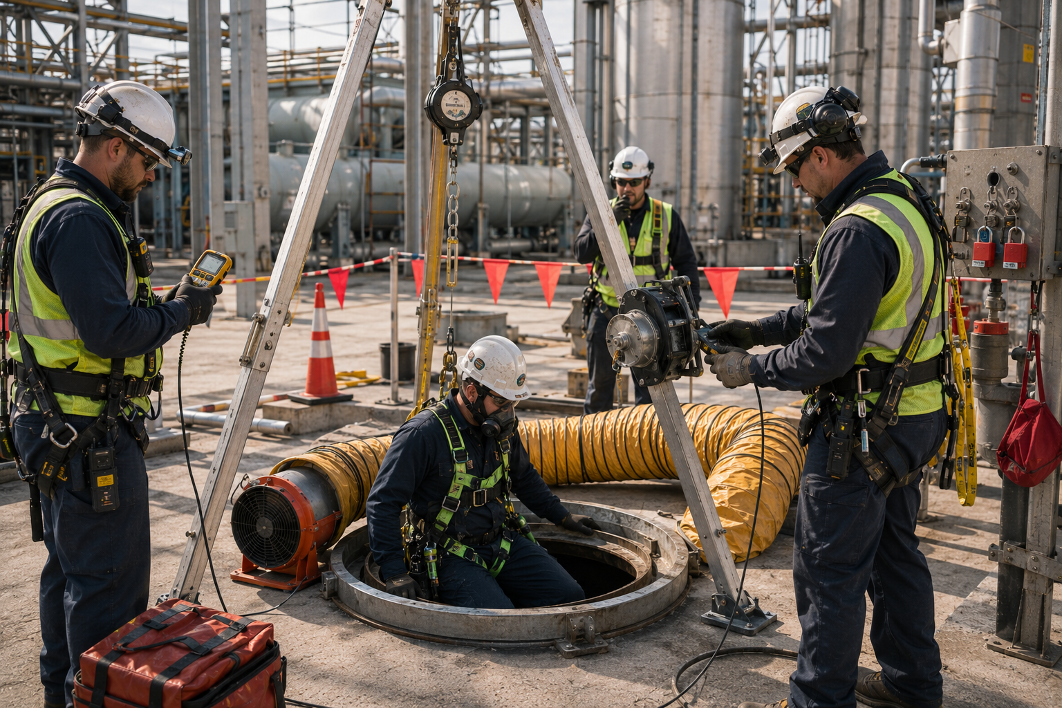Confined Space Entry Operations CSEO