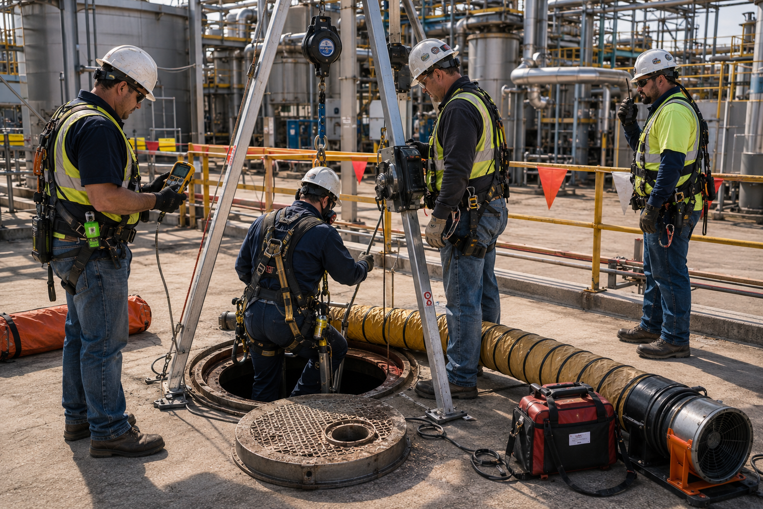 Confined Space Entry