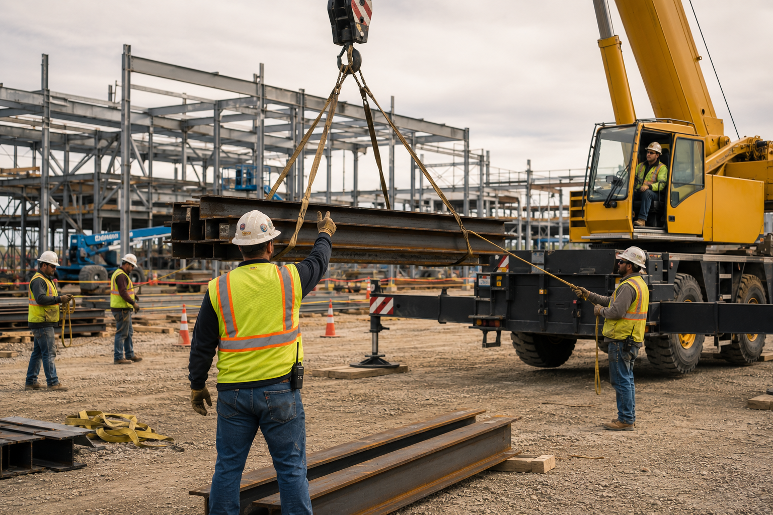 Crane Safety/Hand Signals