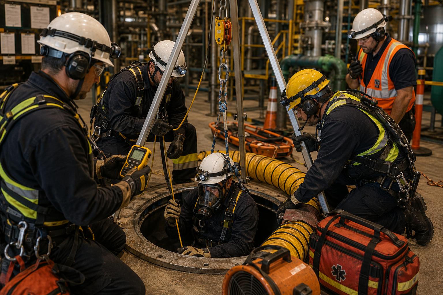 C.S.E.R. Confined Space Entry & Rescue