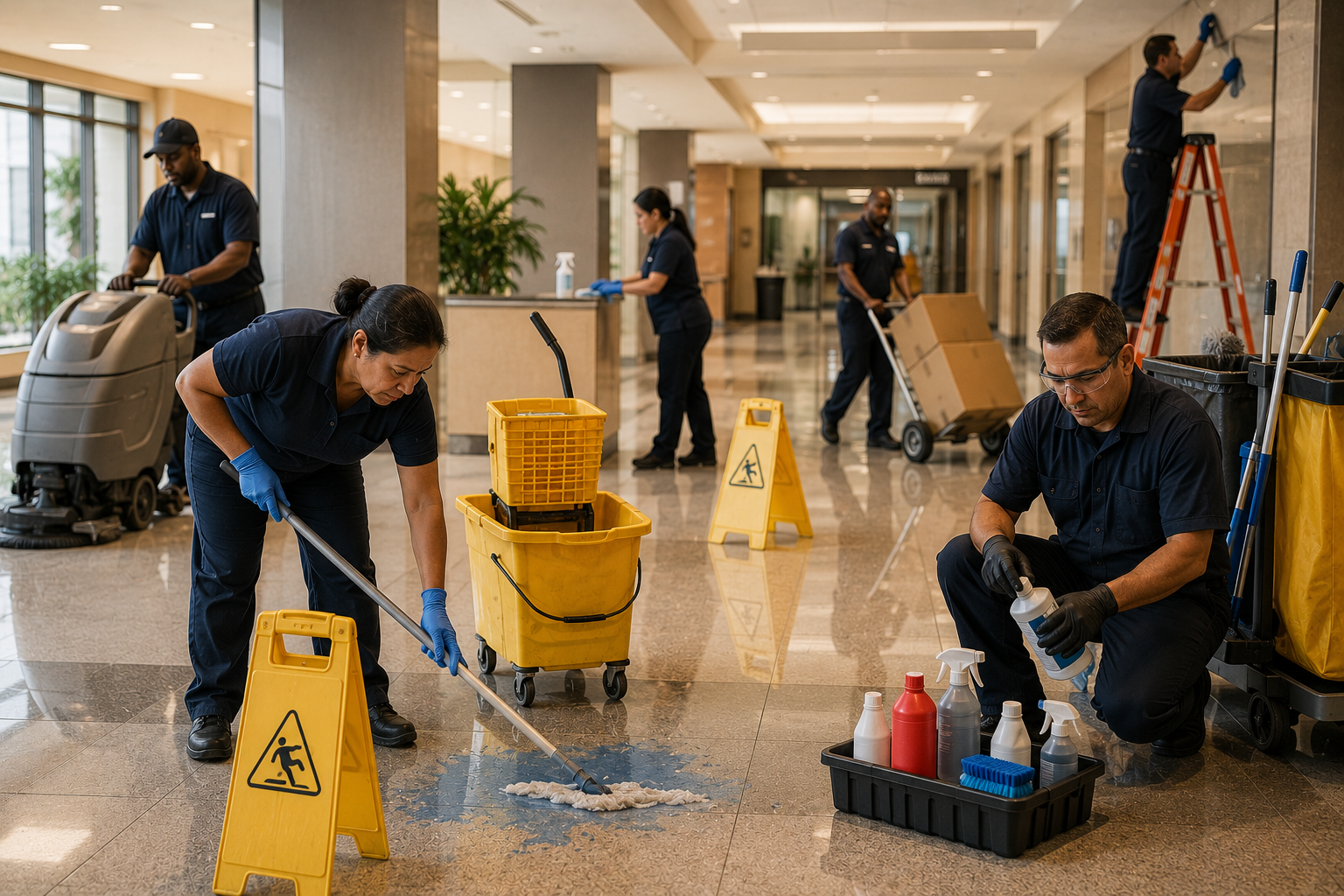 Custodial Safety