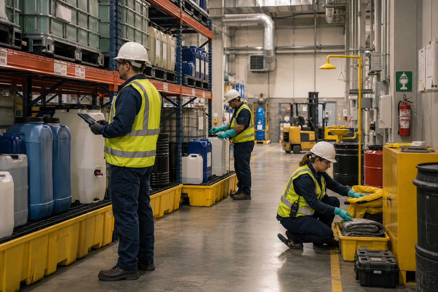 Dangerous Goods Storage