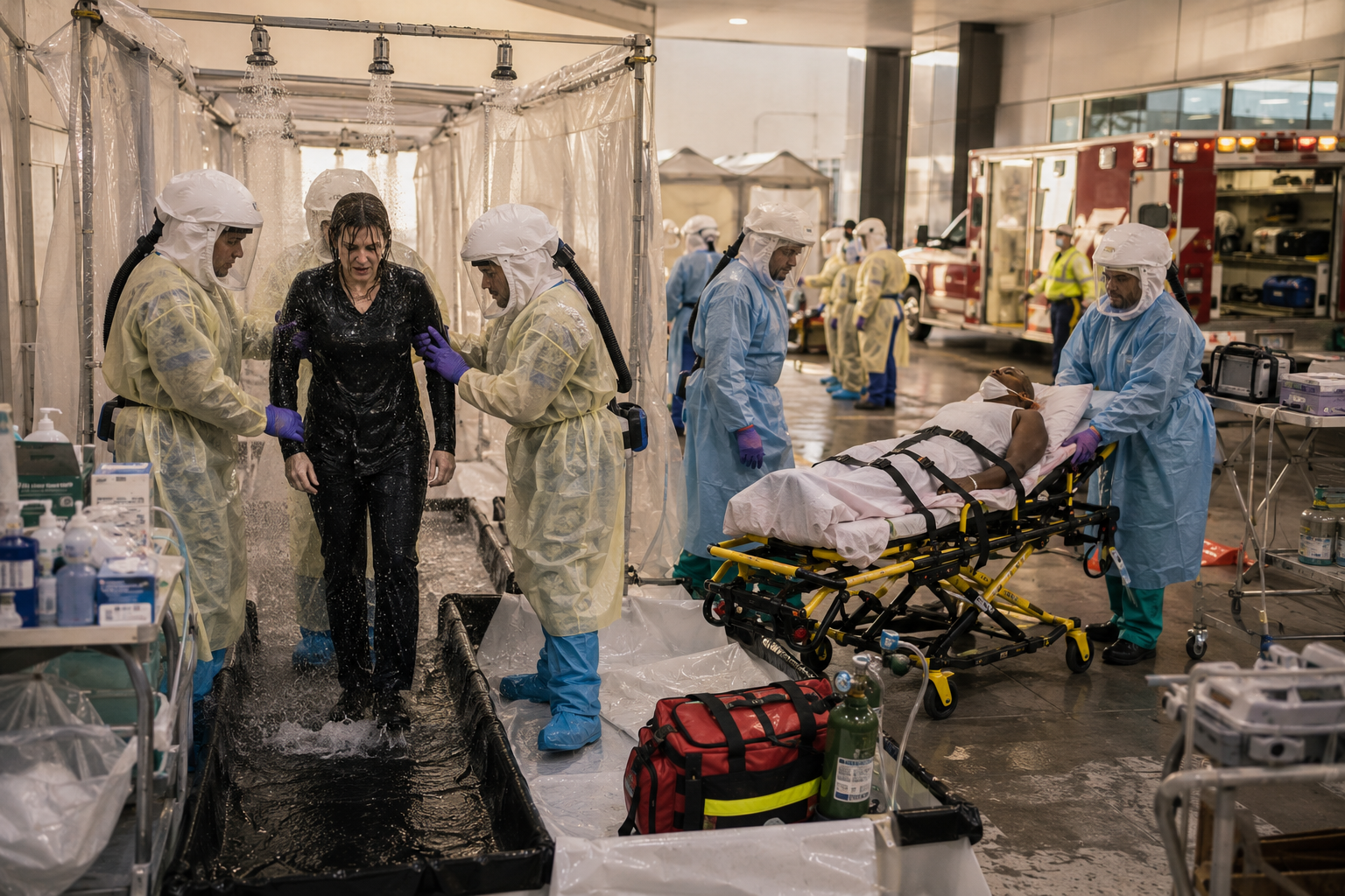 Decontamination (Personnel/Equipment)