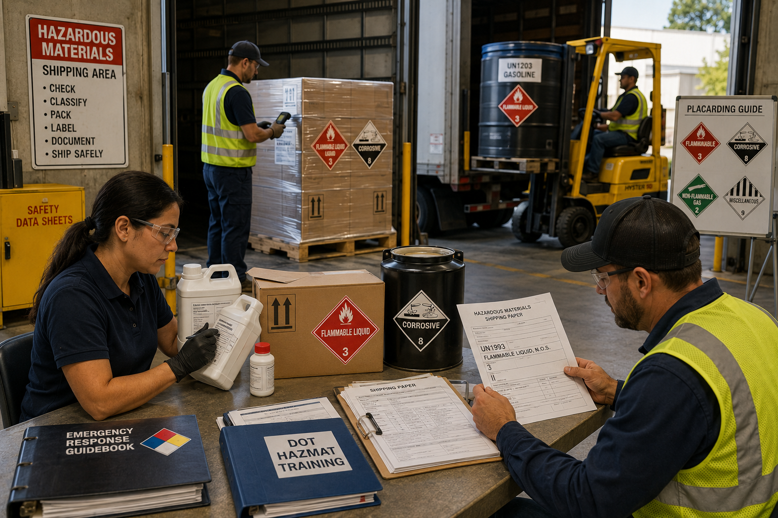 DOT HAZMAT Employee