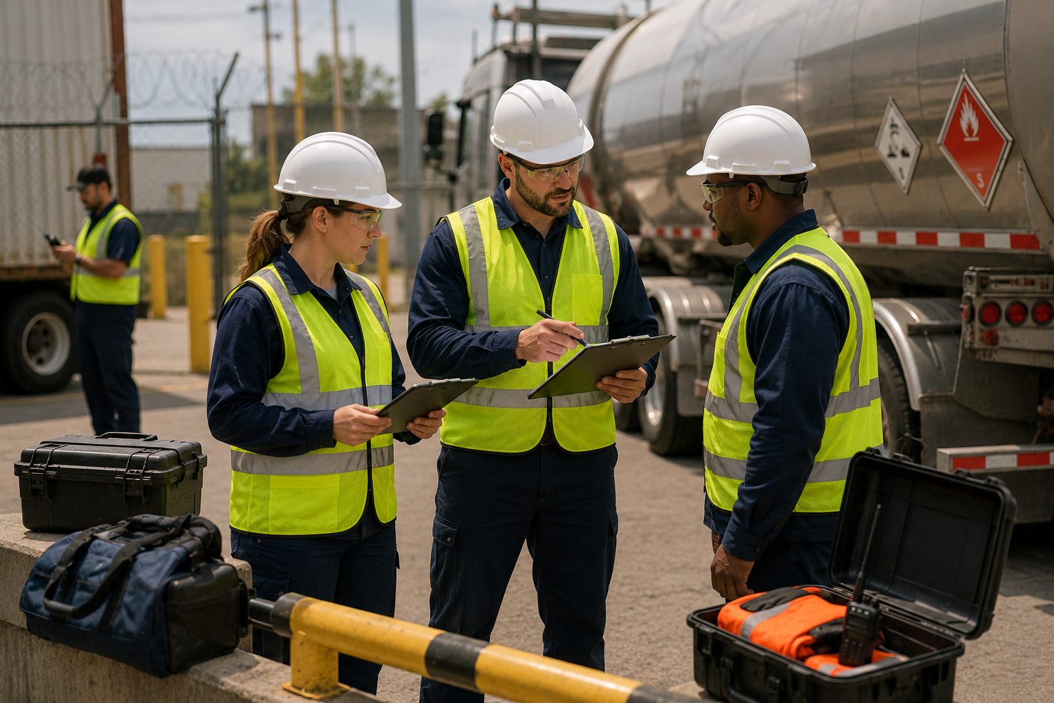 DOT Security (HAZMAT TRANSPORTATION)