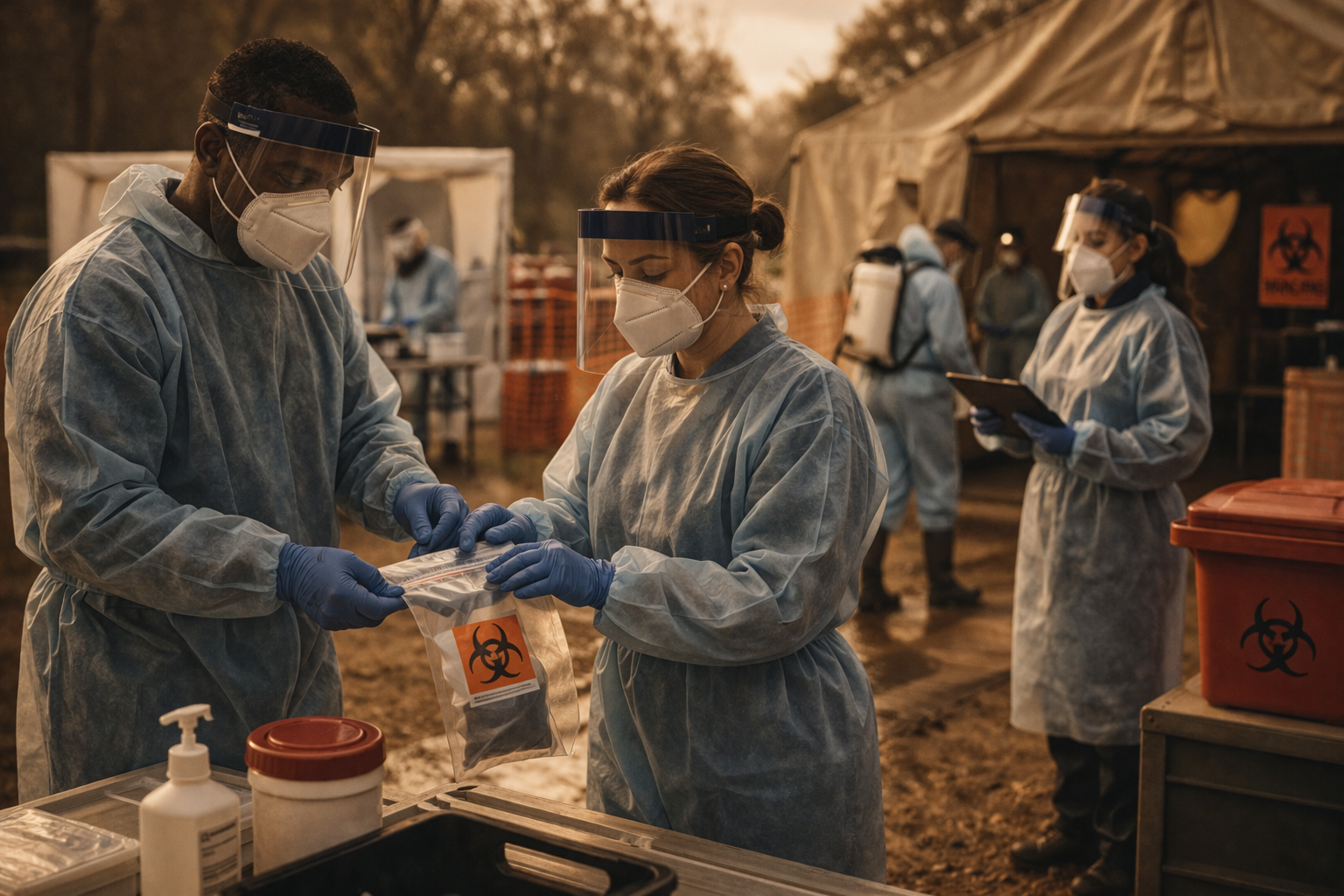 Ebola and Infectious Disease Control