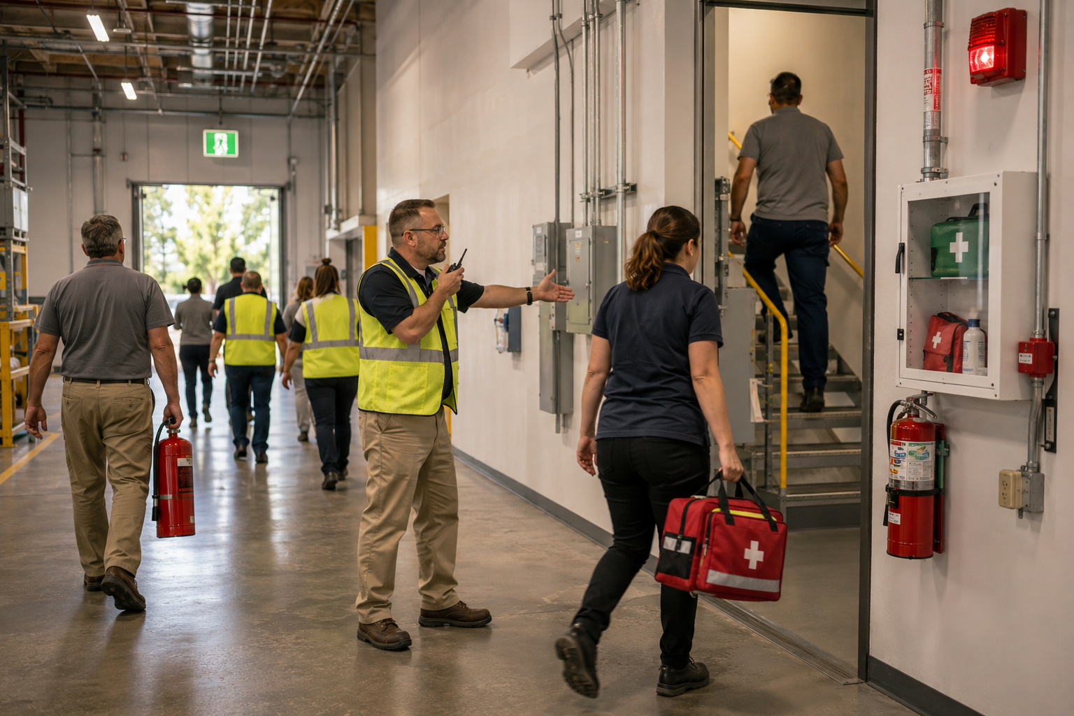 Egress & Emergency Plans