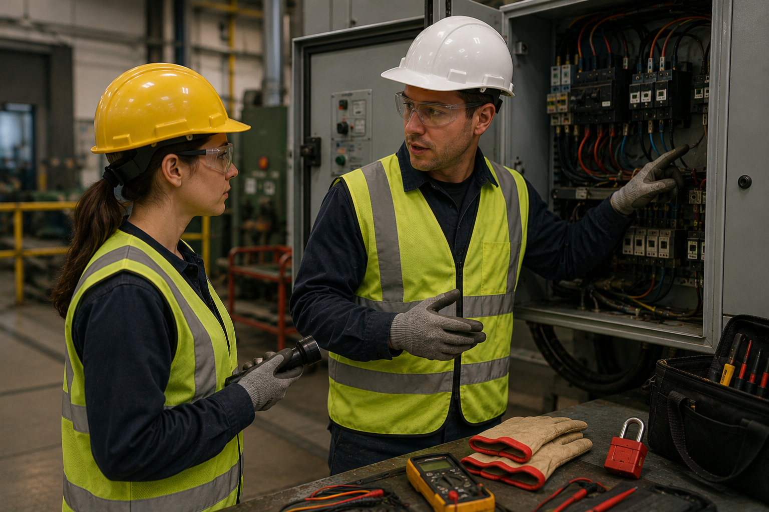 Electrical Safety for Non-Electrical Skilled Worker