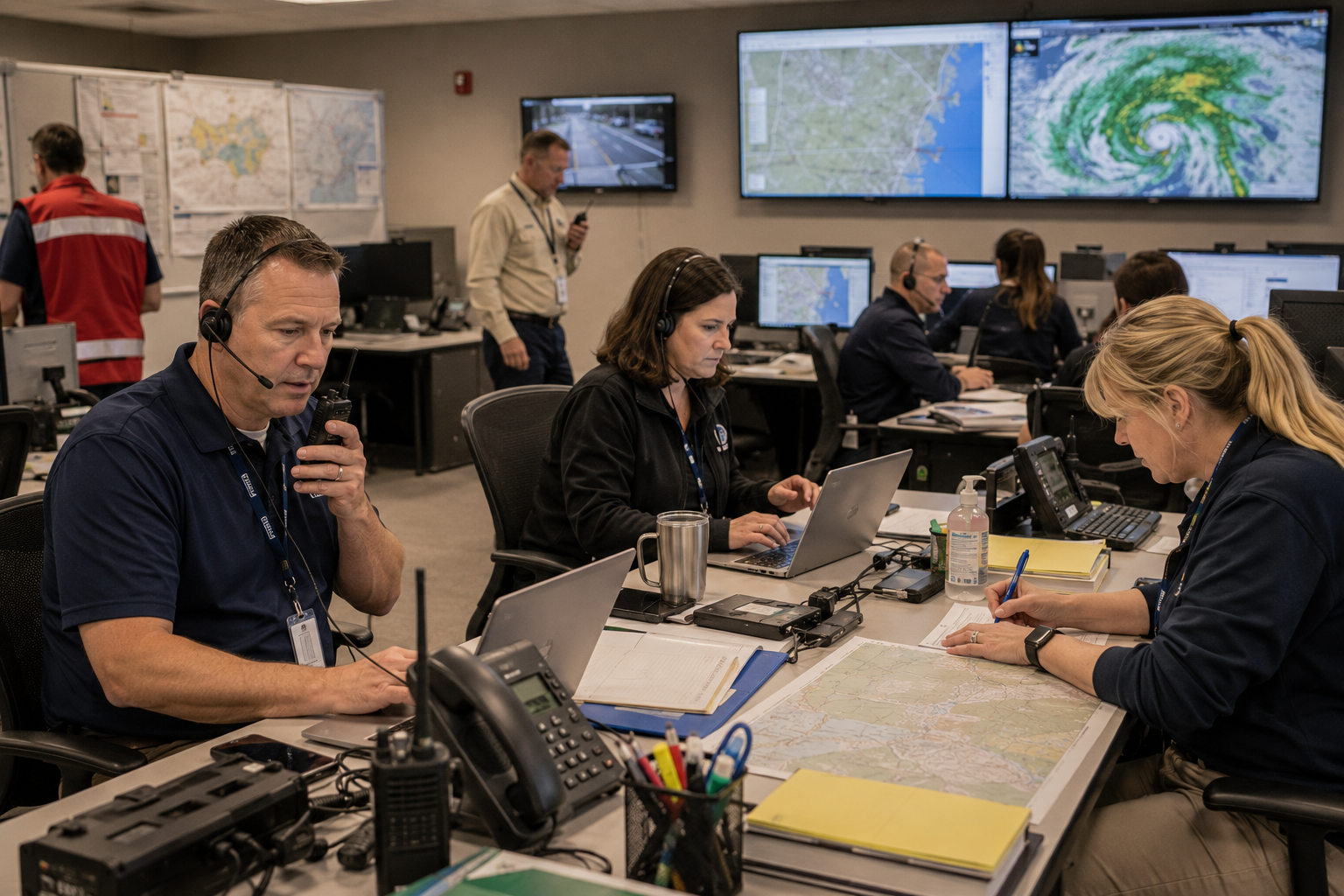 Emergency Operations Center (EOC)