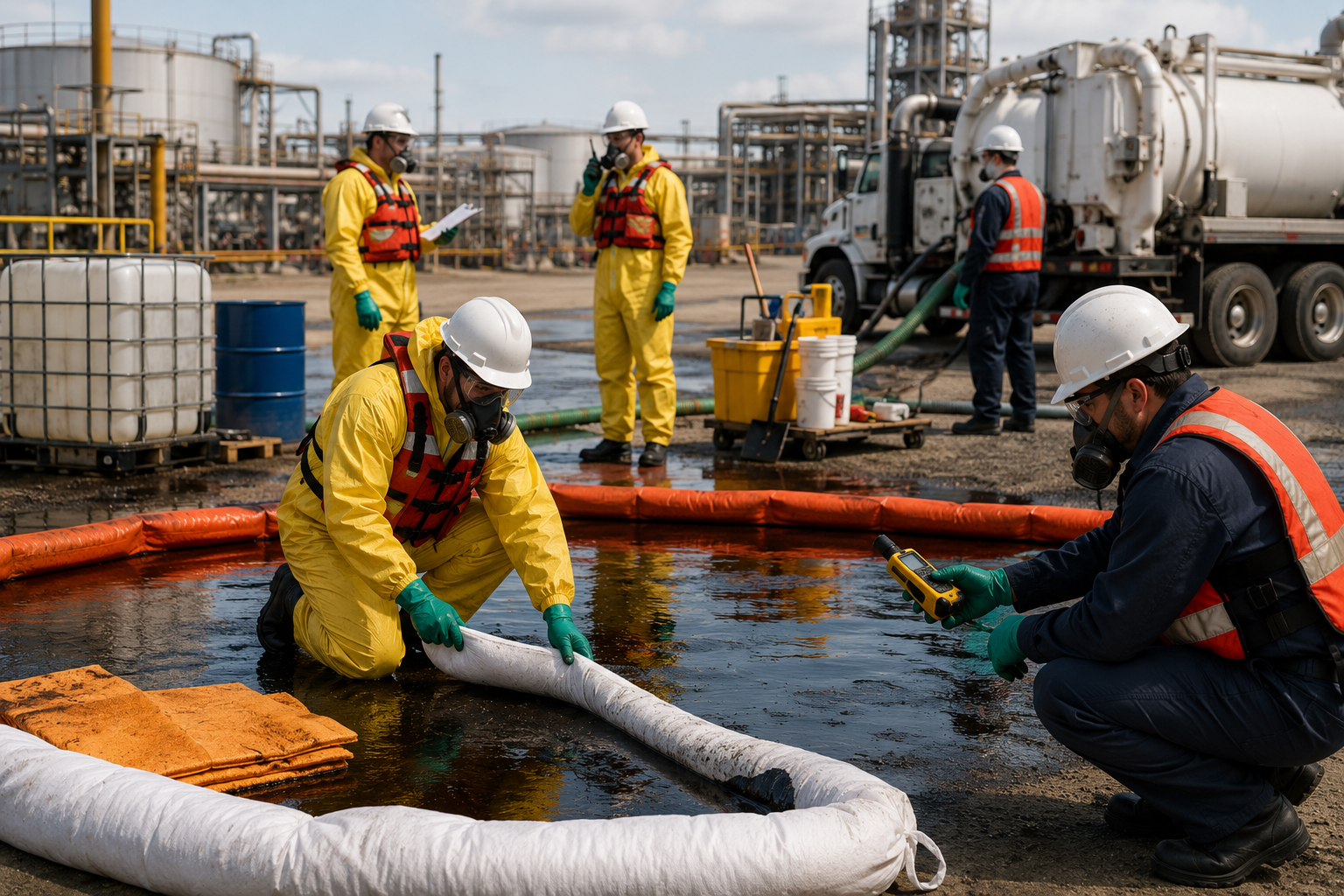 Emergency Response (Petroleum Industry)