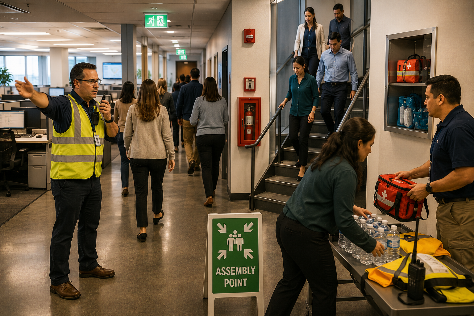 Evacuation Safety (OSHA)