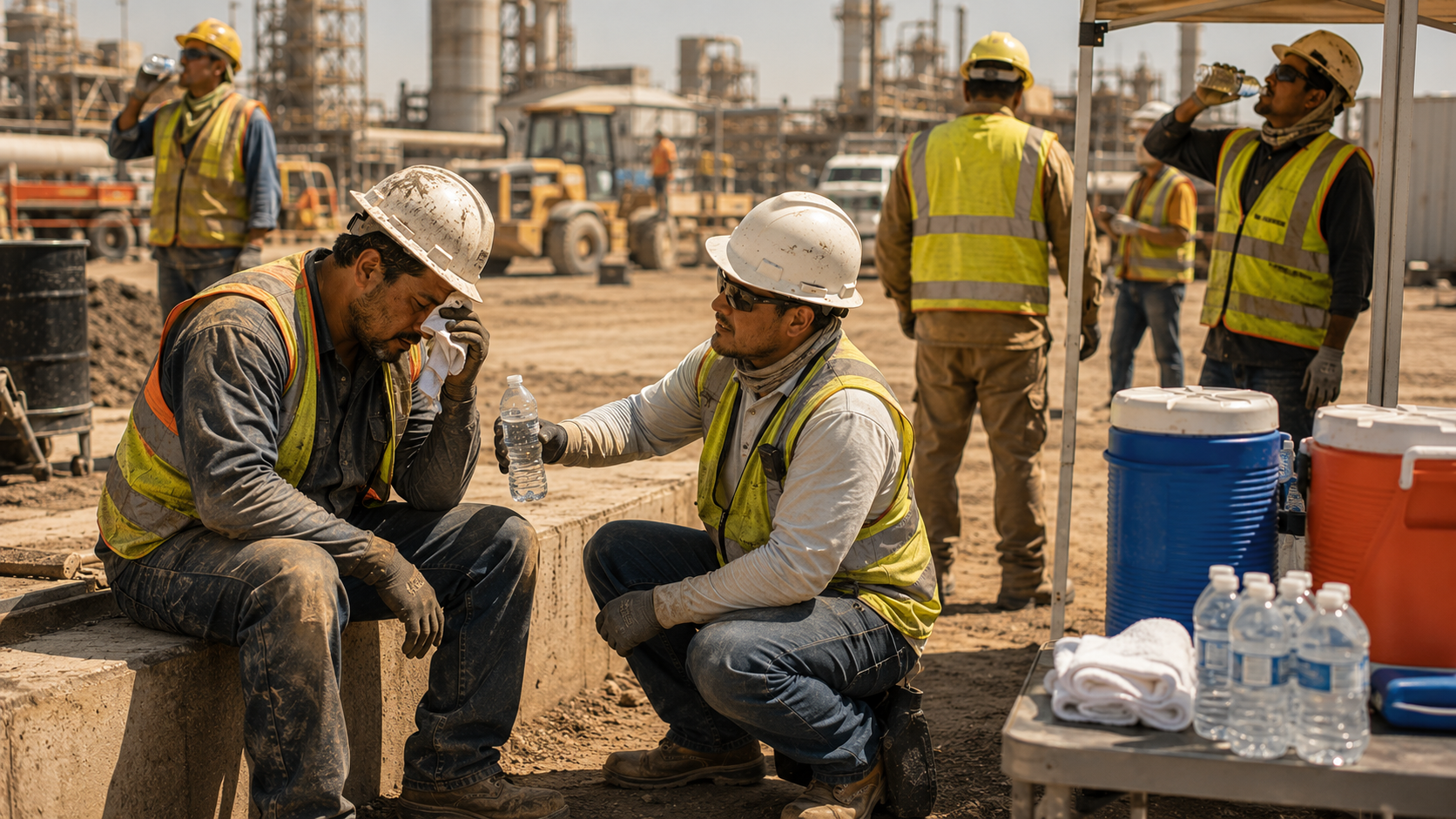 Extreme Heat: Personal Health and Safety