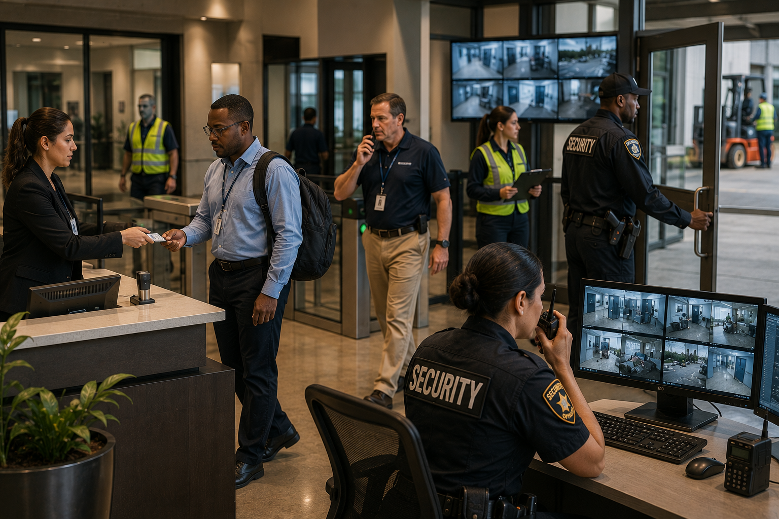Facility Security (General Awareness)