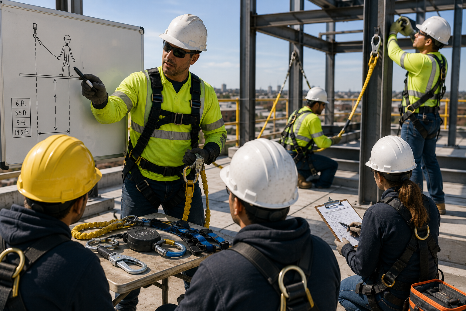 Fall Protection/Competent Person