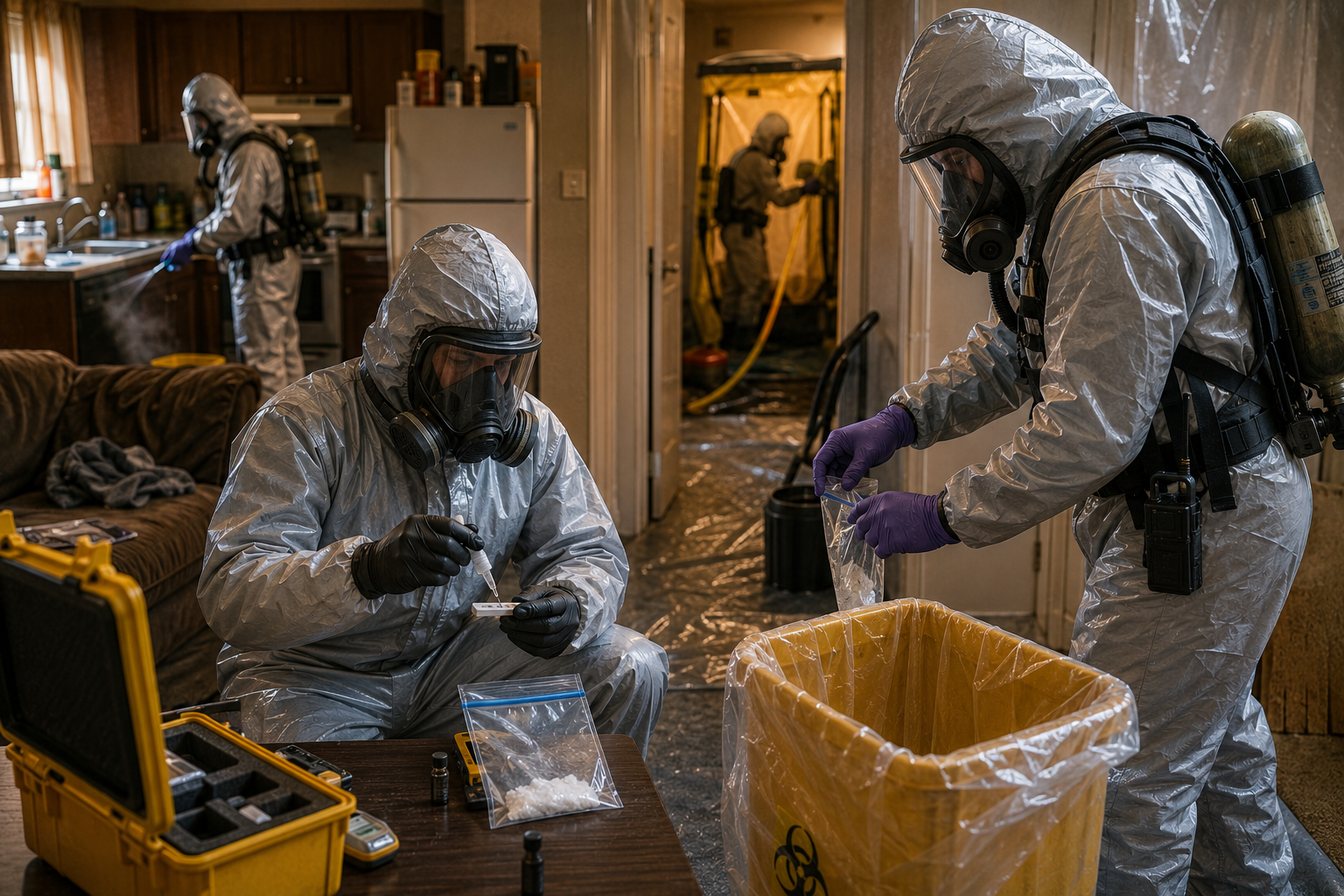 Fentanyl & Opioid Response & Cleanup Operations