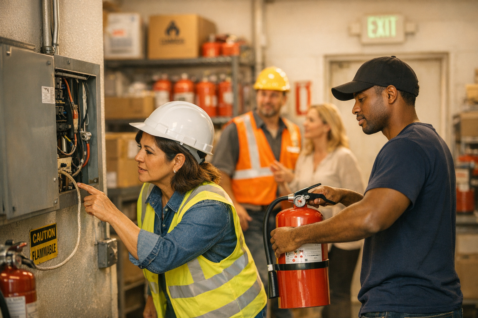 Fire Awareness (Workplace Hazards)