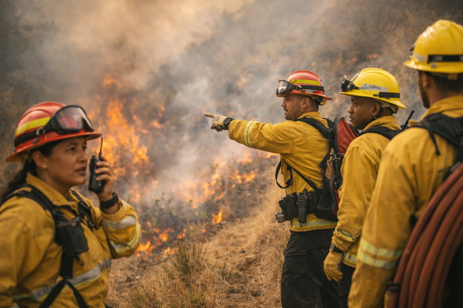 Fire Behavior