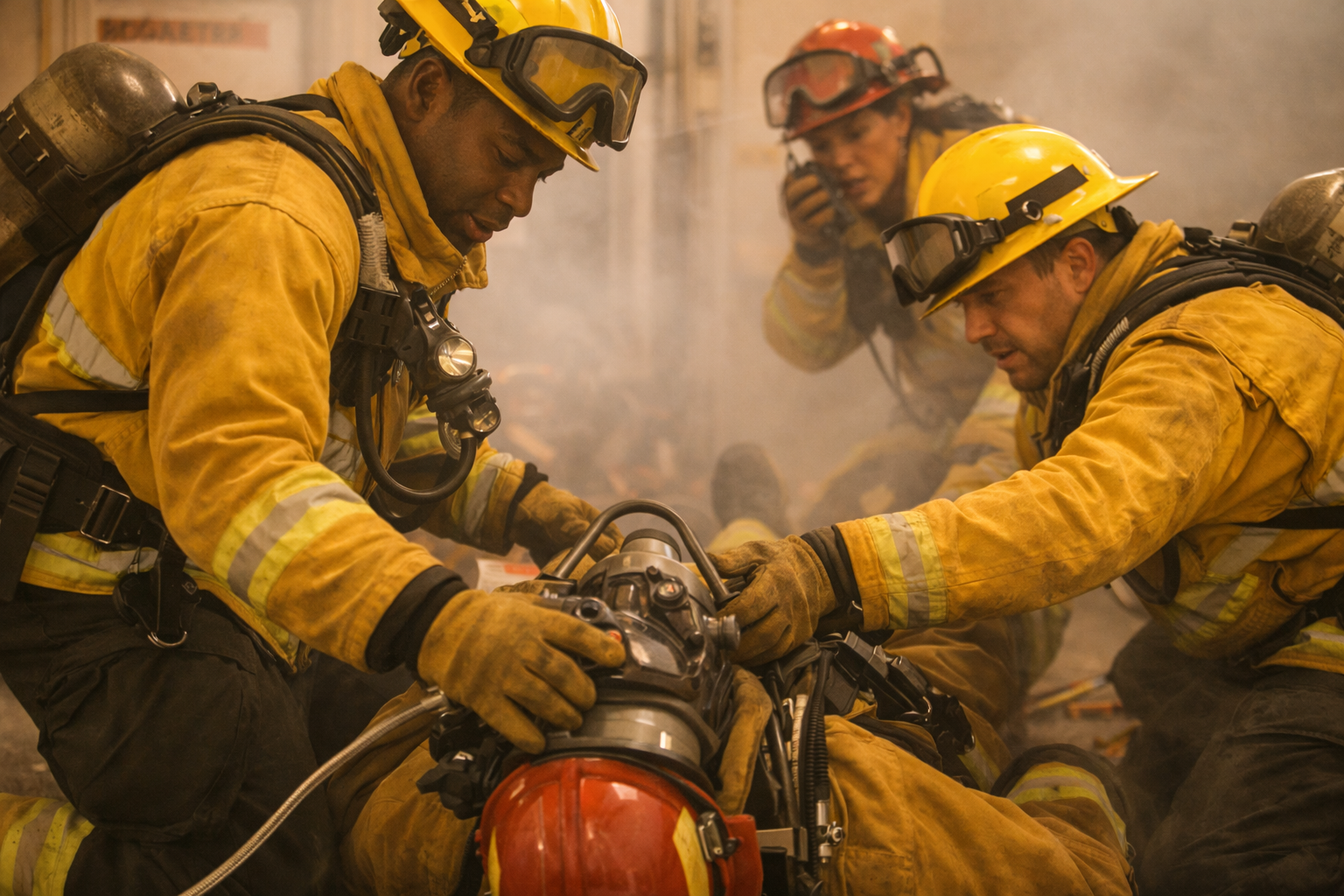 Fire Fighter Rescue (RIT Awareness)