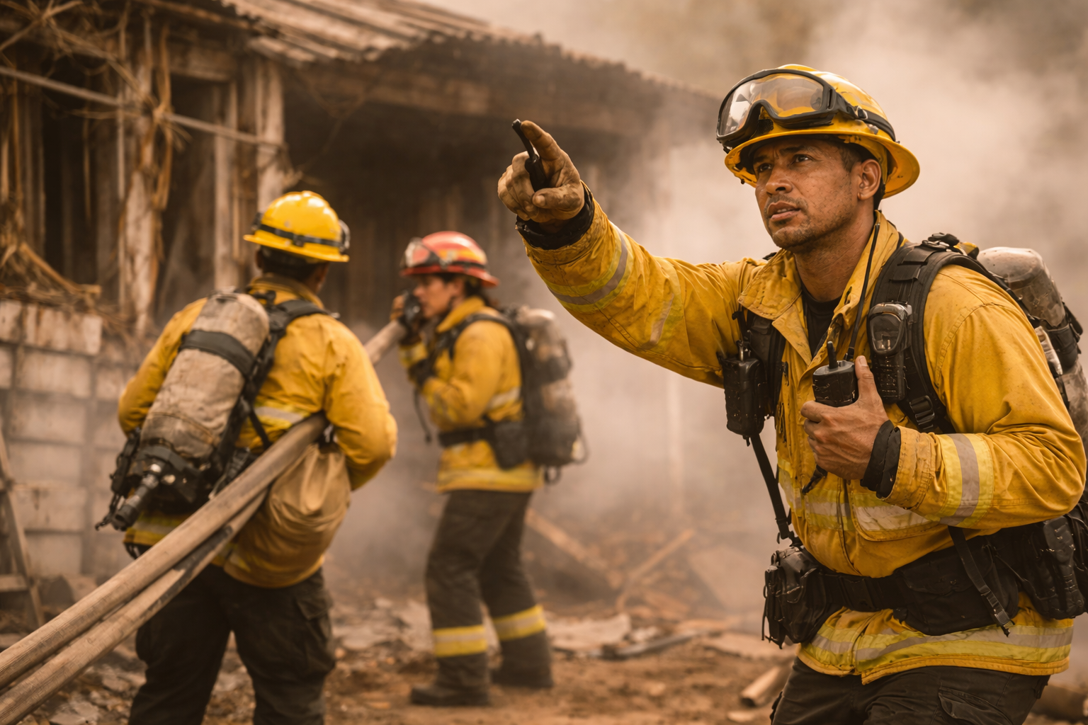 Fire Fighting Structural (Awareness)
