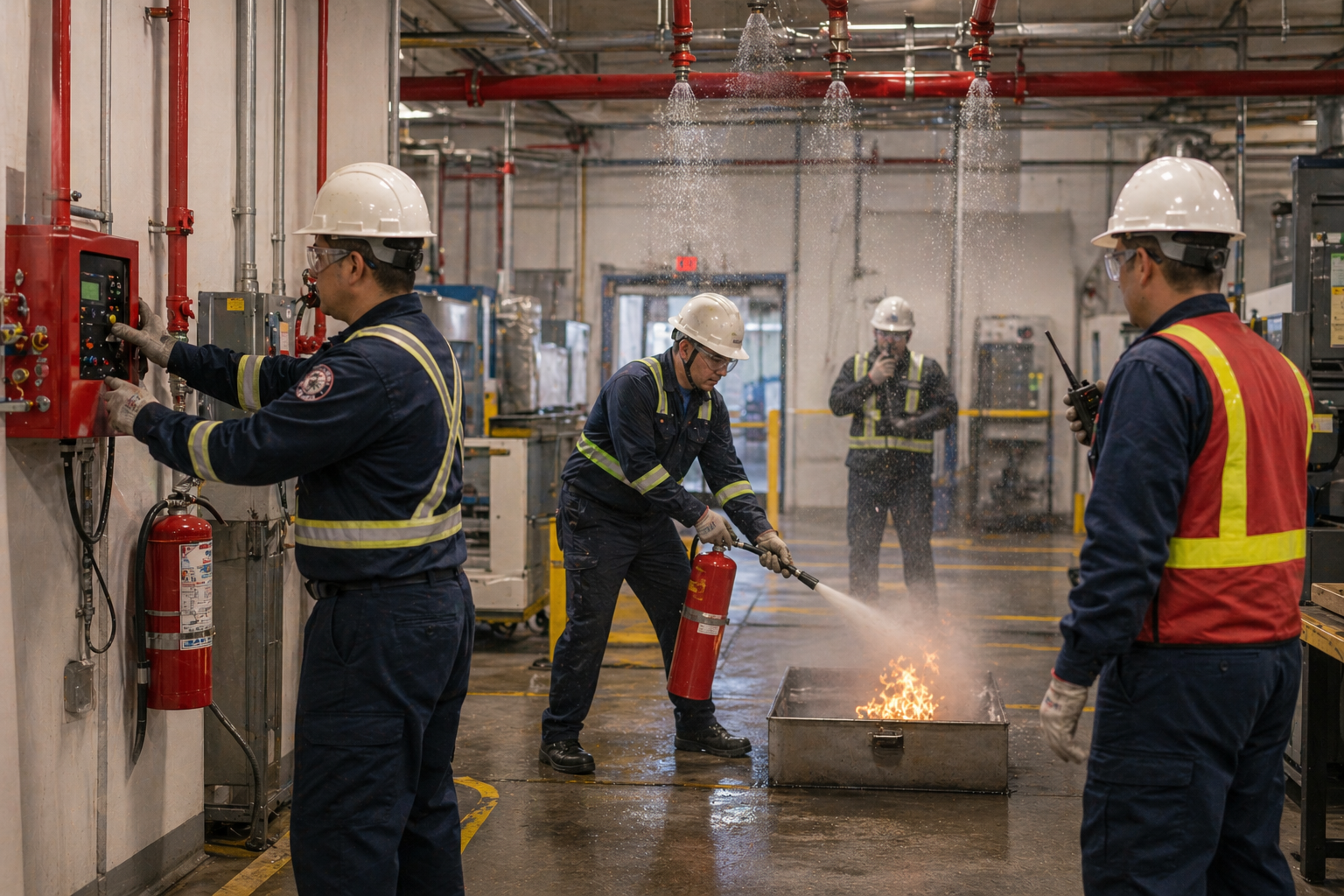 Fire Suppression Systems