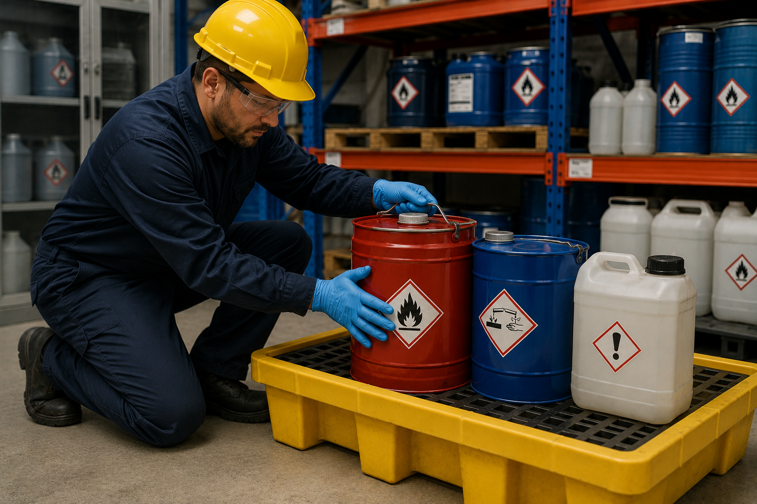 Hazardous Materials Storage