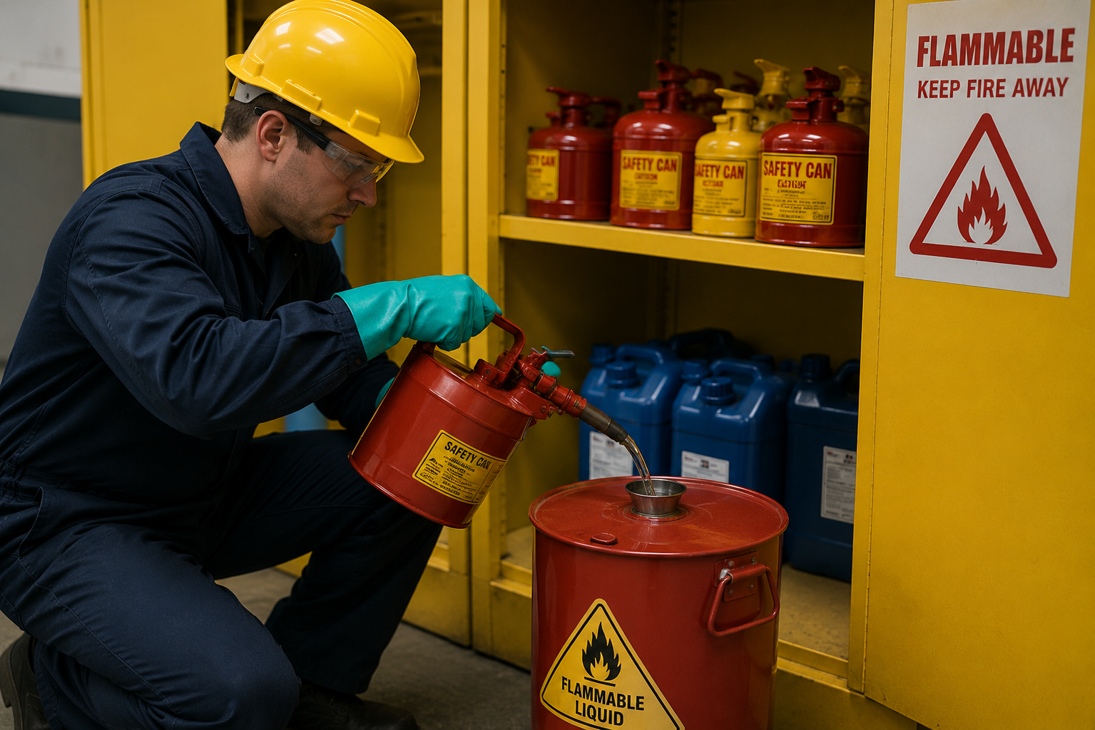 Flammable & Combustible Liquids (Storage / Hazards