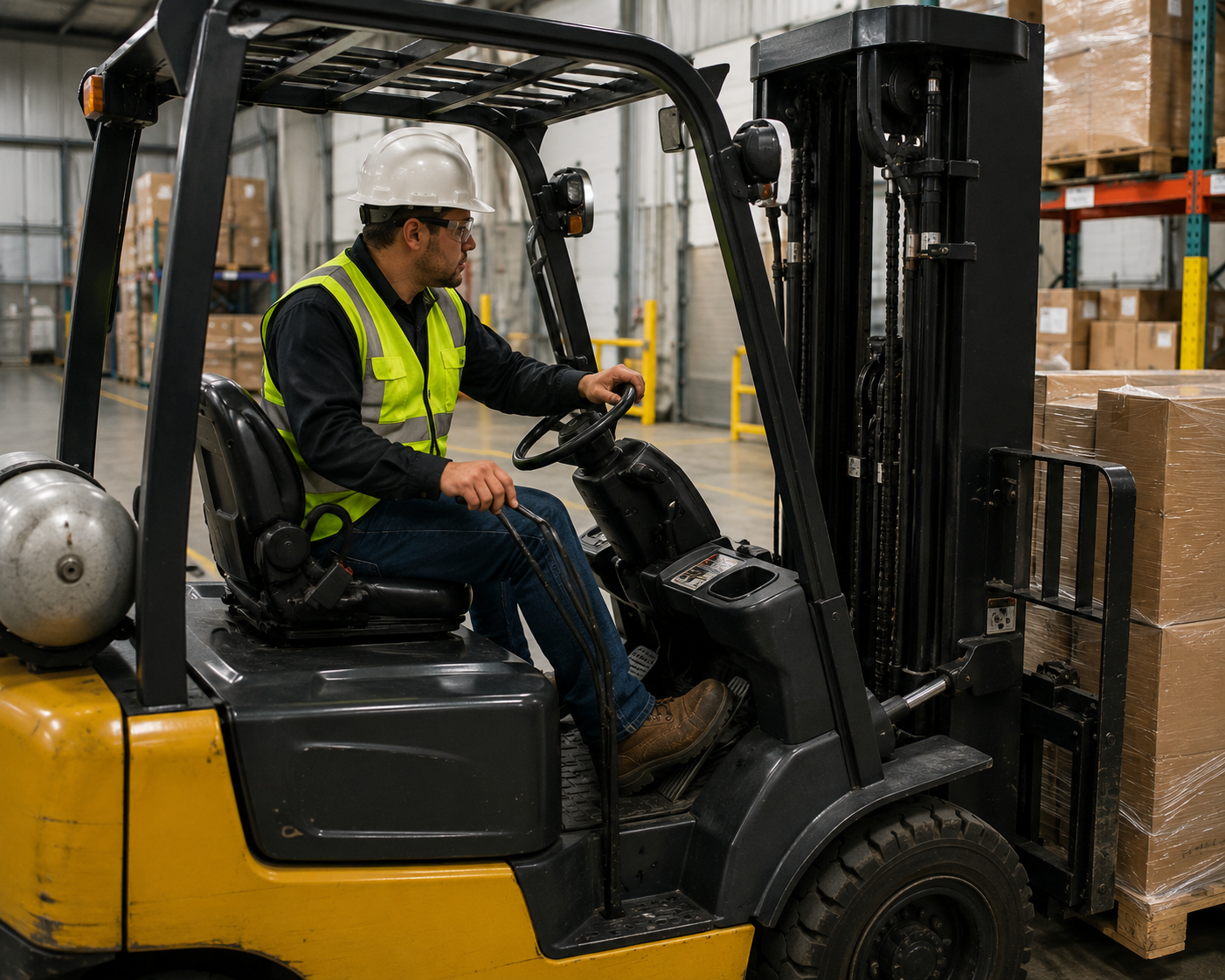 Fork Truck/Powered Industrial Trucks
