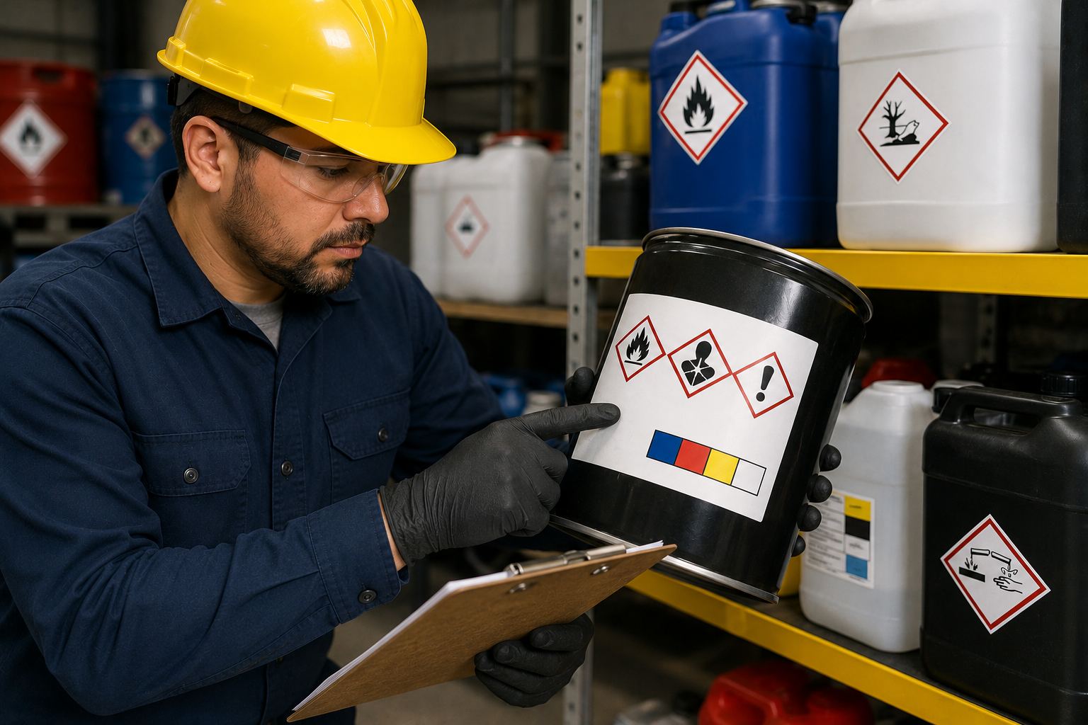 Hazardous Materials Labeling