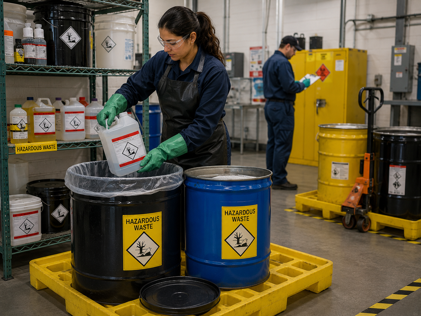 Hazardous Waste Management (RCRA)