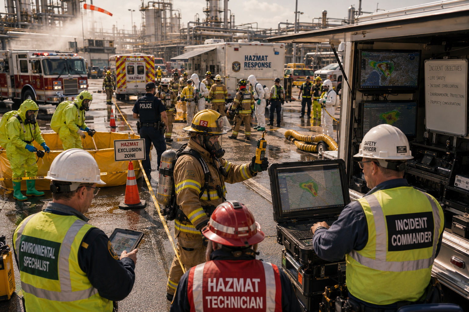 CAMEO Computer aided Management of Emergency Operations