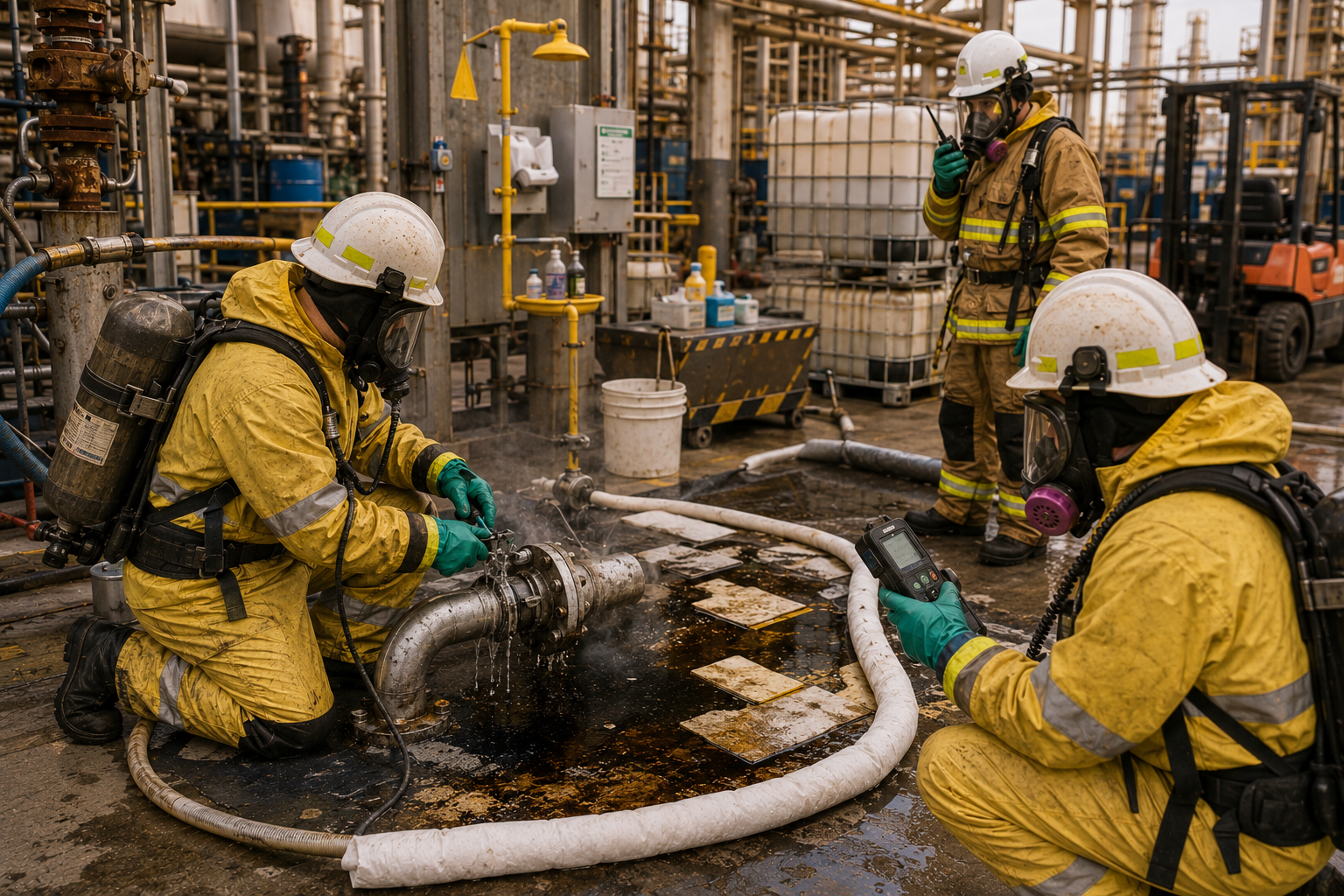 HAZWOPER 24 Hour Emergency Responder