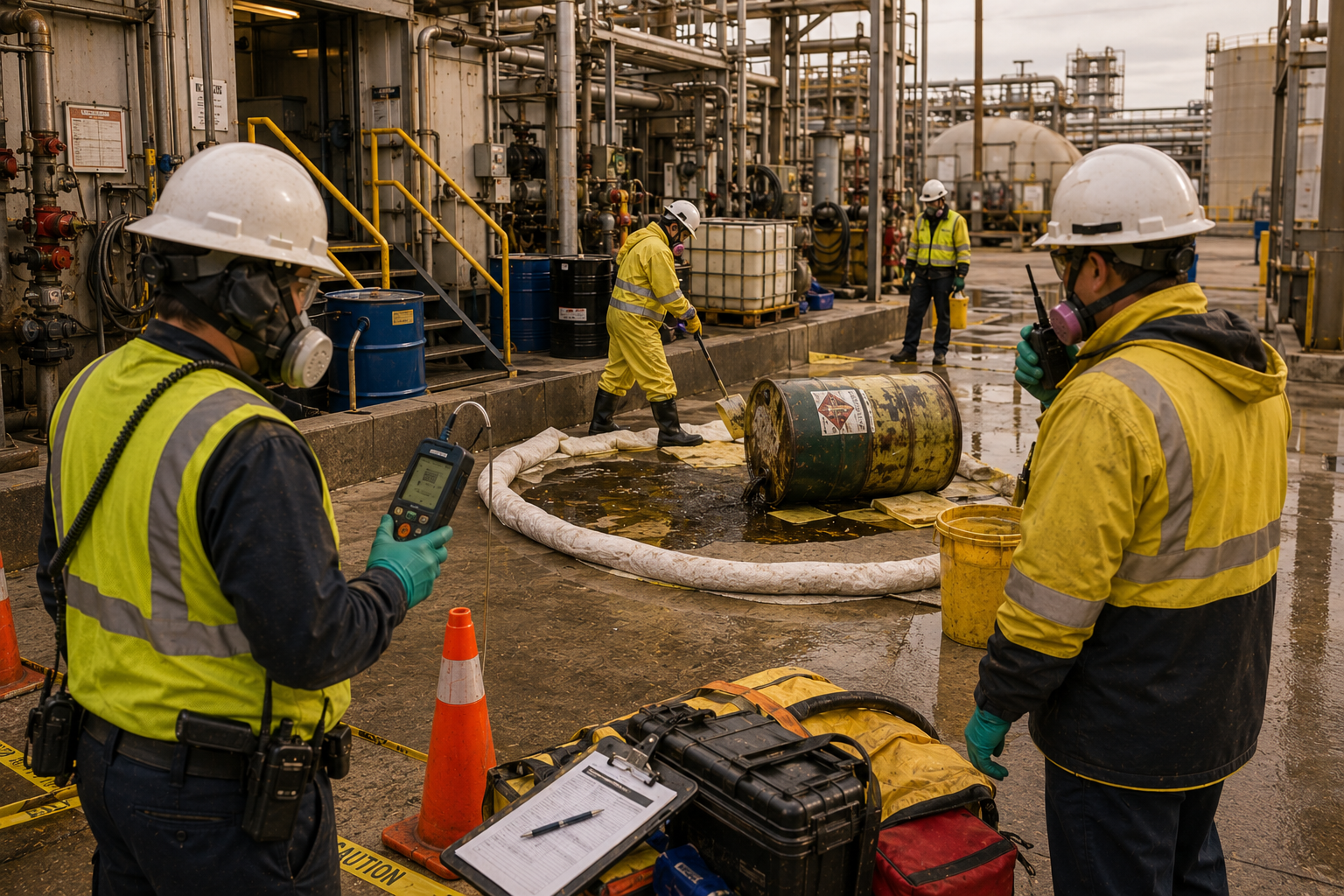 HAZWOPER 24 Hour Emergency Response Operations TSDF Operations